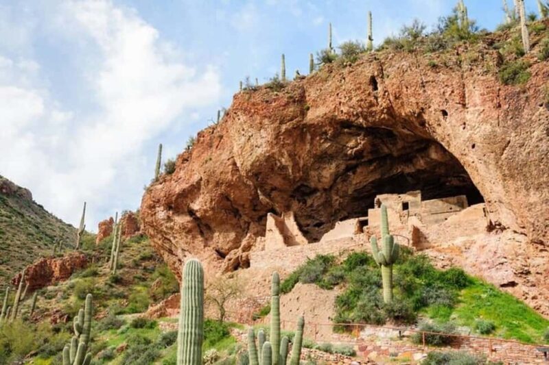 From Phoenix: Private Offroad Sonoran Desert and Sunset Tour - Authentic Desert Scenery and Photo Opportunities