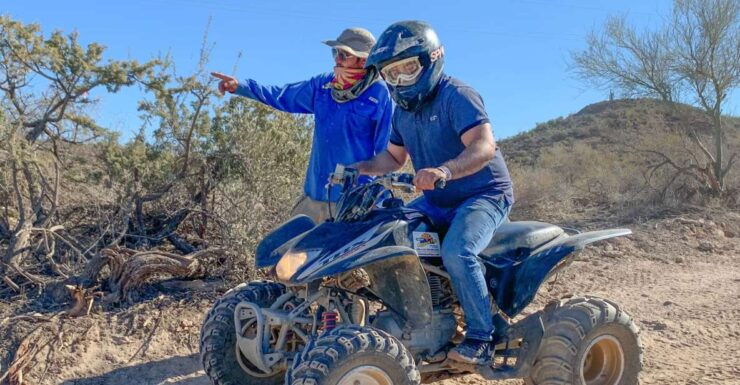 From Phoenix: Sonoran Desert Guided ATV Training & Riding - Activity Details