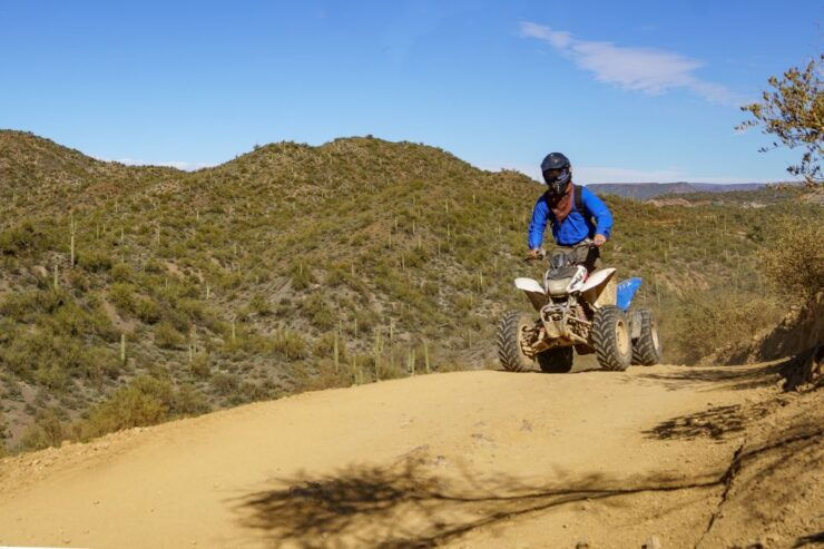 From Phoenix: Sonoran Desert Guided ATV Training & Riding - Experience Highlights