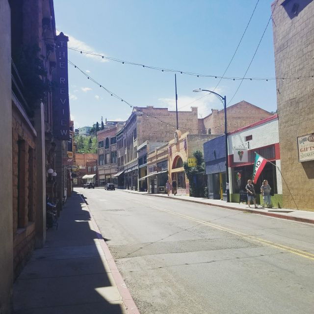 From Phoenix: Tombstone and Bisbee Day Tour - Activity Duration and Availability