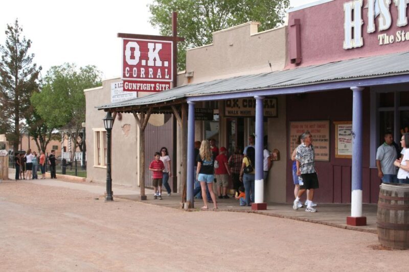 From Phoenix: Tombstone Old West Day Trip - Practical Tips for Your Day Trip