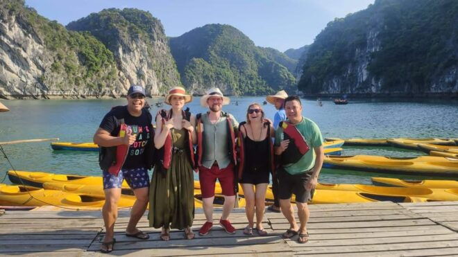 From Phong Nha: 3Day Ninh Binh & Lan Ha Bay Overnight Cruise - Day 3: Viet Hai Village and Return