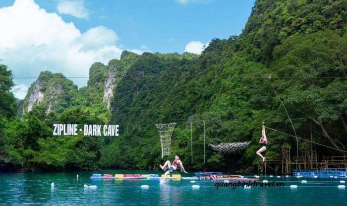 From Phong Nha/DongHoi: Paradise Cave and Zipline Dark Cave - Booking and Payment Options