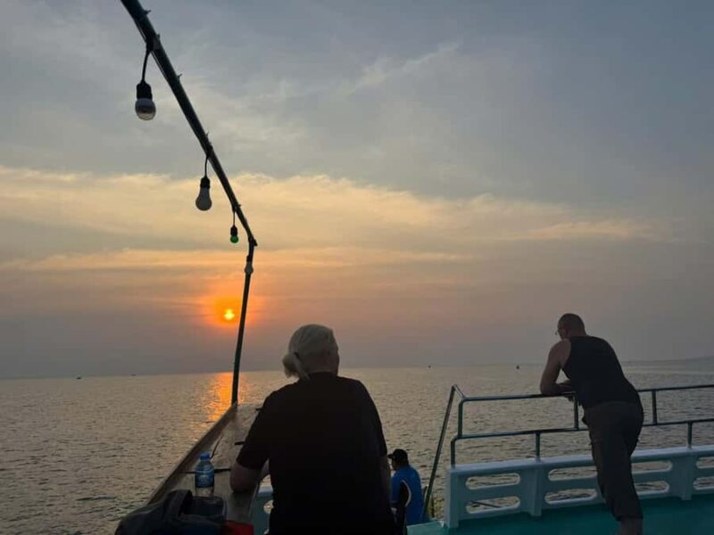 From Phu Quoc: Sunset and Night Squid Fishing - Good To Know