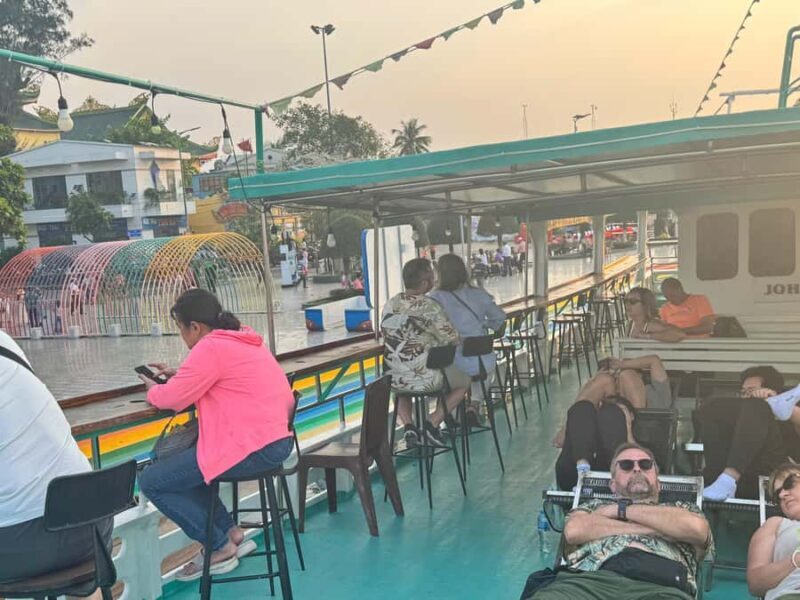 From Phu Quoc: Sunset and Night Squid Fishing - Returning to Shore and Reflecting on the Experience