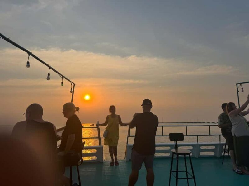 From Phu Quoc: Sunset and Night Squid Fishing - Practical Details and Considerations