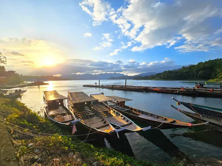 From Phuket: Cheow Lan Lake 2DAY Guided Tour With Activities - Key Points