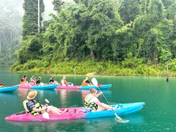 From Phuket: Cheow Lan Lake 2DAY Guided Tour With Activities - Exclusions to Consider