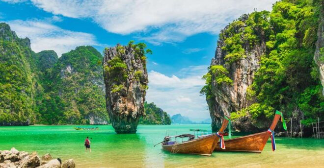 From Phuket City: James Bond Island Adventure by Speedboat - Itinerary
