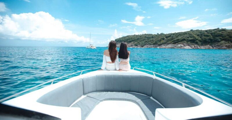 From Phuket: Coral Island Kahung Beach Speedboat Trip - Detailed Itinerary for the Day