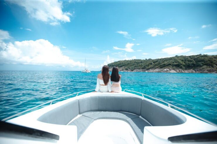 From Phuket: Coral Island Kahung Beach Speedboat Trip - Free Cancellation and Refund Policy
