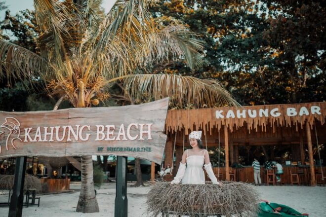 From Phuket: Coral Island Kahung Beach Speedboat Trip - Pickup and Entrance Fee