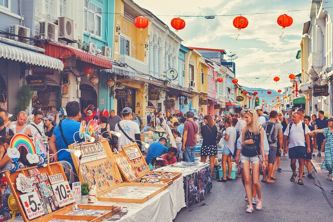 From Phuket: Customize Your Own Phuket Beaches, Culture and City Tour - Duration and Pick-up Areas