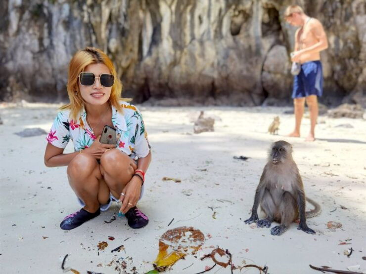From Phuket: Day Trip to Phi Phi With Private Longtail Tour - Driver and Language