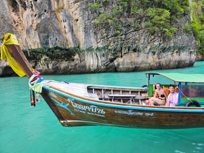 From Phuket: Day Trip to Phi Phi With Private Longtail Tour - Private Longtail Tour Itinerary