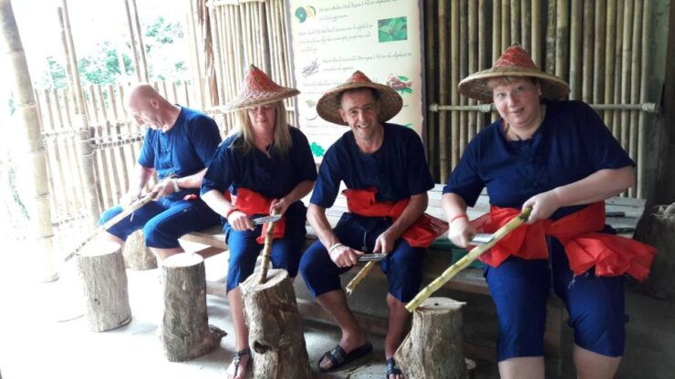 From Phuket: Elephant Care Experience With Rafting & Zipline - Activity Details