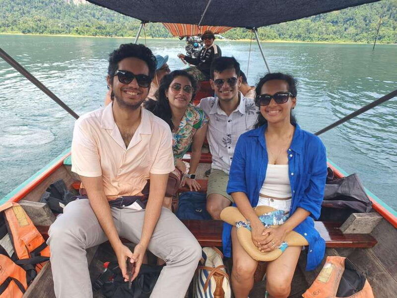 From Phuket : Explore Cheow Lan Lake Khao Sok : All Included - Good To Know