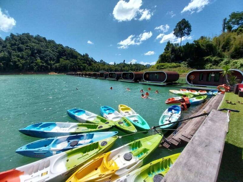 From Phuket : Explore Cheow Lan Lake Khao Sok : All Included - Itinerary and Activities