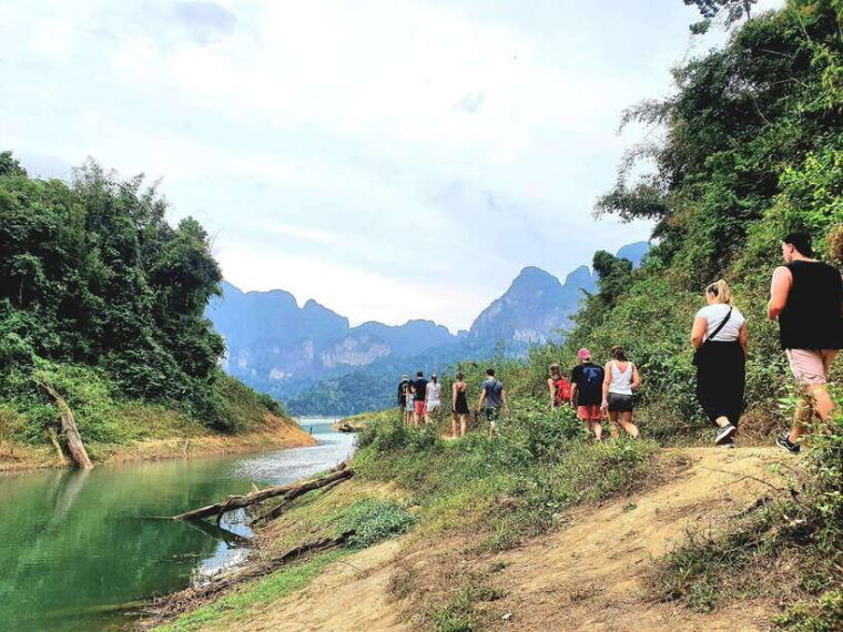 From Phuket : Explore Cheow Lan Lake Khao Sok : All Included - Suitable Travelers
