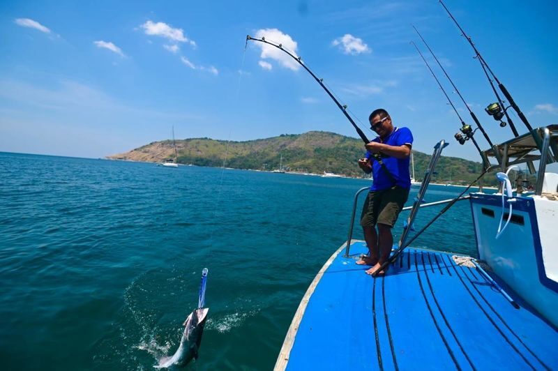 From Phuket: Fishing Trolling & Spinning - A Fishing Day, Not a Dedicated Angling Charter