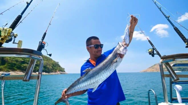 From Phuket: Fishing Trolling & Spinning - Trolling on the Way Out