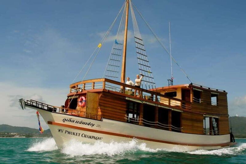 From Phuket: Full-Day Phang Nga Bay Cruise With Meals - Explore the Beaches, Jungles, and Caves