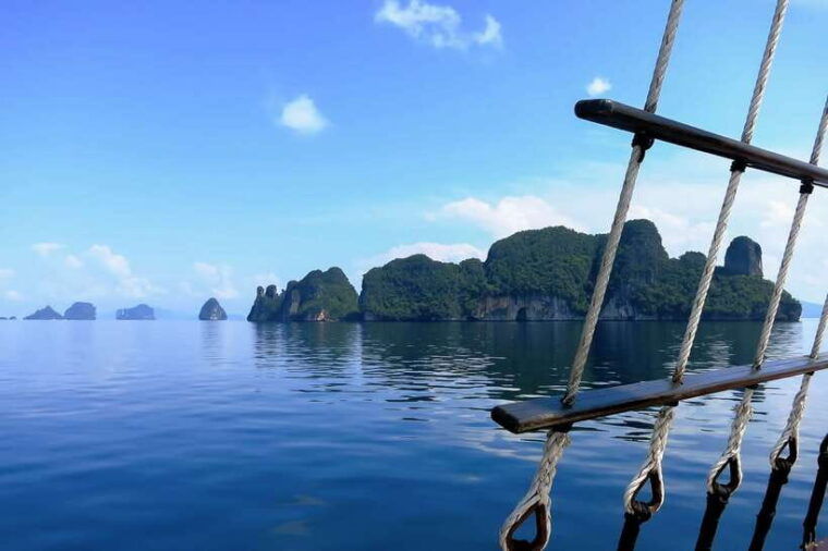 From Phuket: Full-Day Phang Nga Bay Cruise With Meals - Swim in the Lagoon at Koh Hong