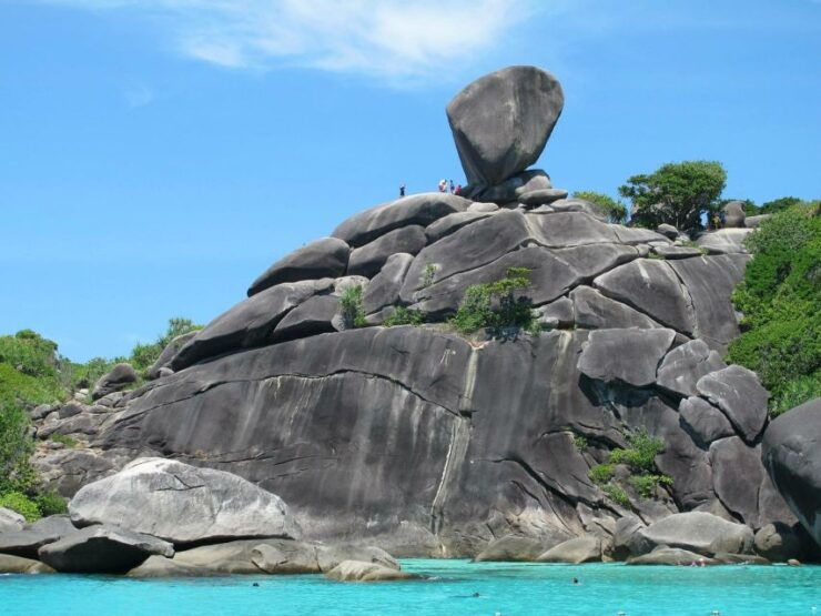 From Phuket: Full-Day Similan Island Scuba Diving Day Trip - Experience