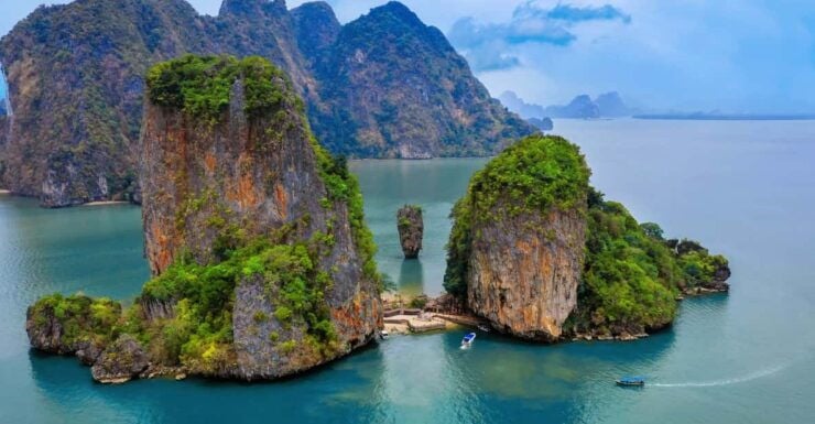 From Phuket: James Bond Island and Canoeing Tour by Big Boat - Itinerary Highlights