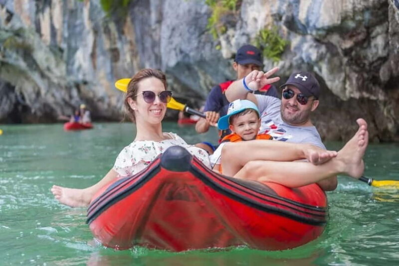 From Phuket : James Bond Island by Bigboat & Canoe Adventure - Panak Island: The Cave Exploration Start