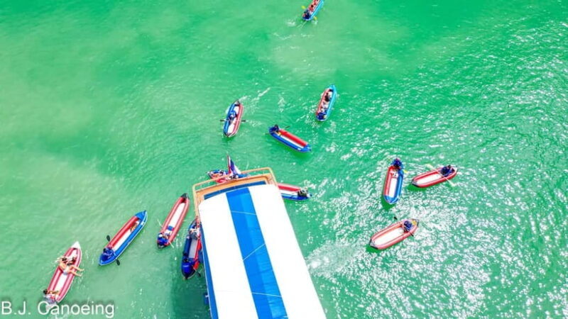 From Phuket : James Bond Island by Bigboat & Canoe Adventure - Return and Reflection