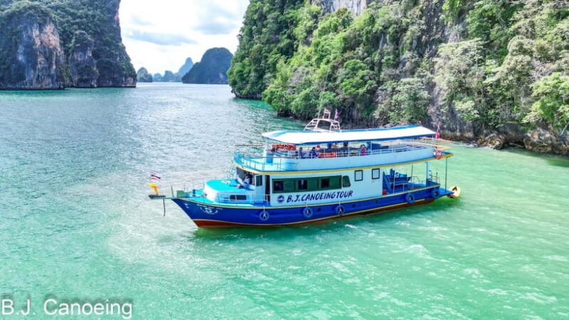 From Phuket : James Bond Island by Bigboat & Canoe Adventure - An In-Depth Look at the Tour Experience