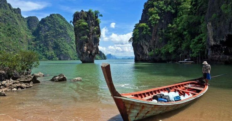 From Phuket: James Bond Island by Longtail Boat Trip - Itinerary Highlights