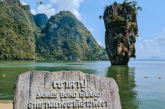 From Phuket: James Bond Island by Speedboat on Day Trip - Included Services