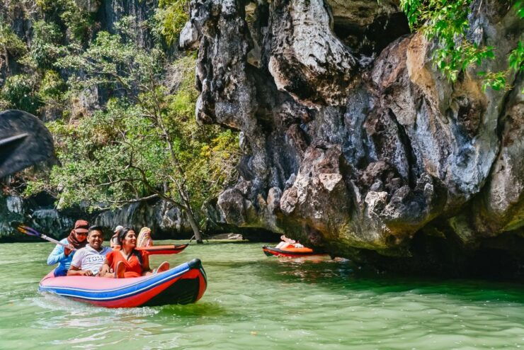 From Phuket: James Bond Island Excursion by Longtail Boat - Pickup Information and Locations