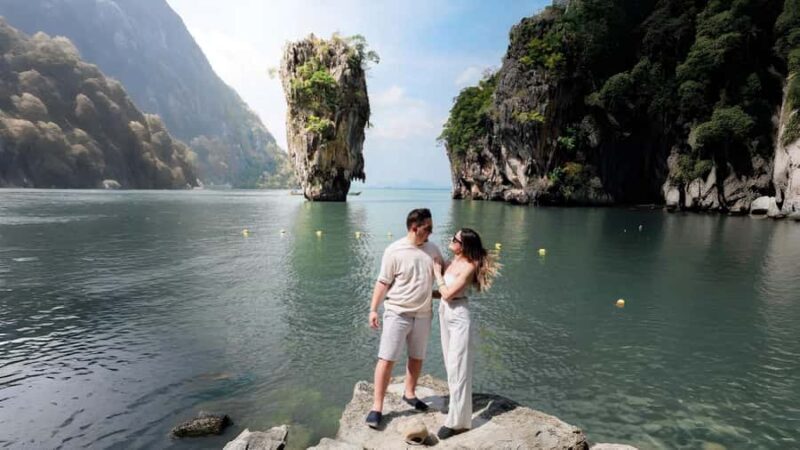 From Phuket: James Bond Island Speedboat Tour & Canoeing - Speedboat Ride to Yao Yai Island & Palm Beach Club