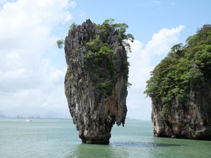 From Phuket: James Bond Island Speedboat Tour & Canoeing - The Famous James Bond Island