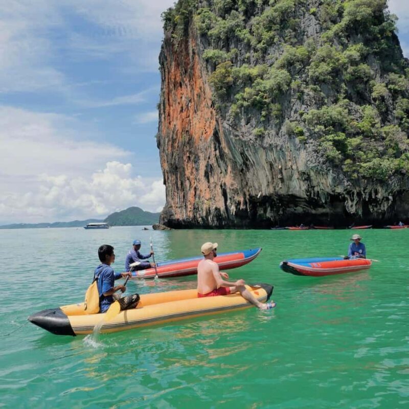 From Phuket: James Bond Island Speedboat Tour & Canoeing - Guides & Experience