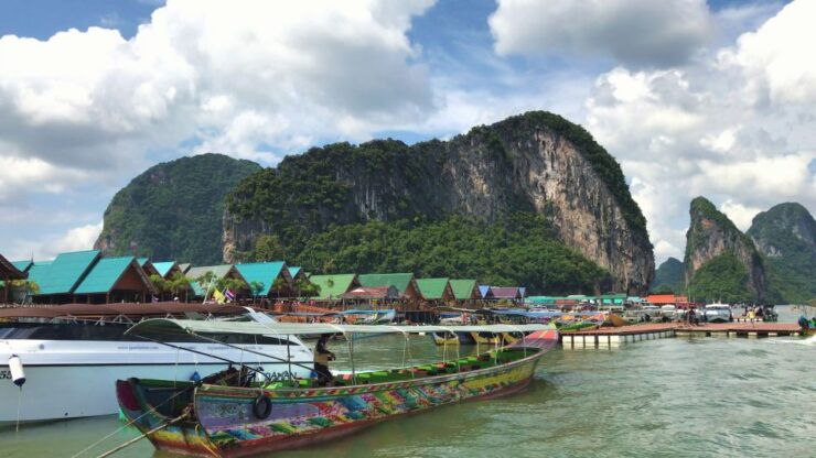 From Phuket: James Bond & Phang Nga Bay Tour by Longtail - Pickup and Transfer