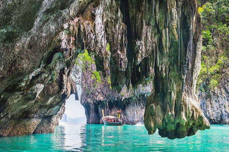 From Phuket: James Bond Sunset Boat Tour & Canoe Adventure - Kayaking Through Pirate Lairs and Mangrove Forests