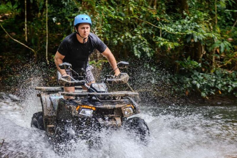 From Phuket: Khao Lak ATV, Zipline, Rafting & Wildlife Tour - What We Love About This Tour