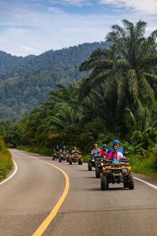 From Phuket: Khao Lak ATV, Zipline, Rafting & Wildlife Tour - The Sum Up