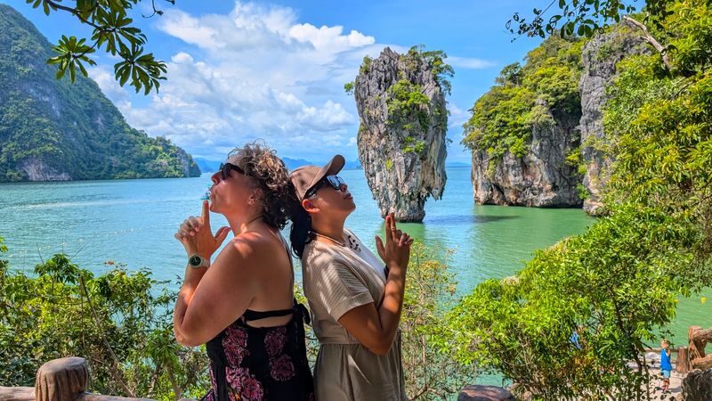 From Phuket/Khao Lak/Krabi: Private Day Trip James Bond & Koh Panyi - A private route through Phang Nga Bay