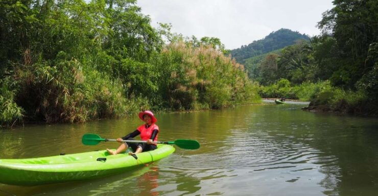 From Phuket & Khao Lak: River Kayak & Elephant Care - Booking Details