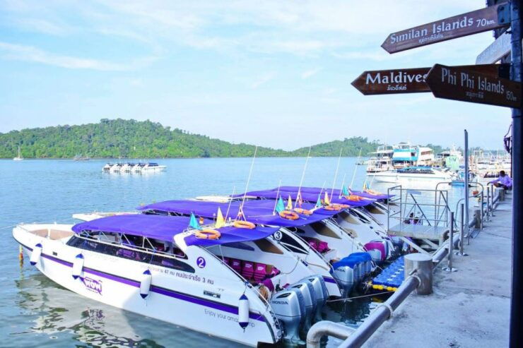 From Phuket/Khao Lak: Similan Islands Snorkeling Tour - Activity Details