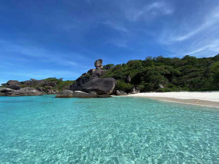 From Phuket/Khaolak: Similan Islands Early Bird Day Trip - Included Services