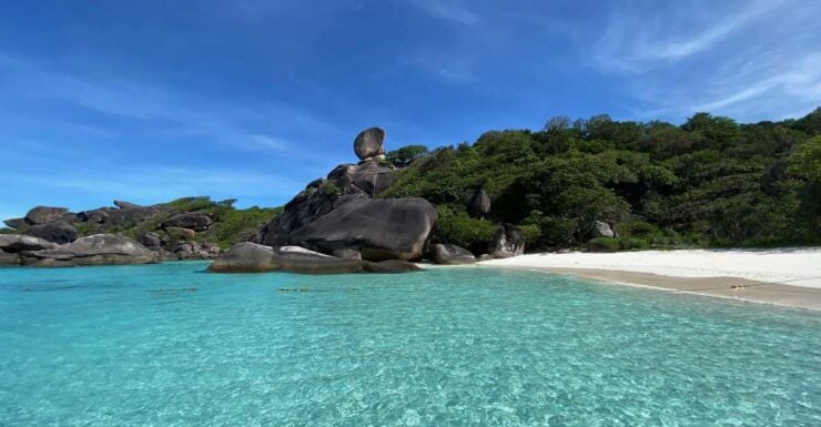 From Phuket/Khaolak: Similan Islands Early Bird Day Trip - Trip Overview