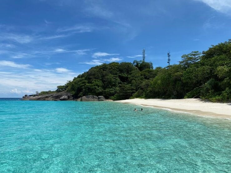 From Phuket/Khaolak: Similan Islands Early Bird Day Trip - Tour Details