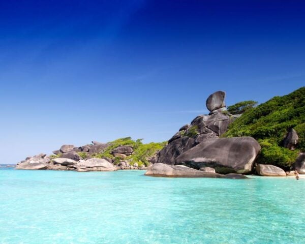 From Phuket/Khaolak: Similan Islands Early Bird Day Trip - Common Questions