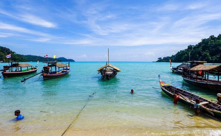 From Phuket/Khaolak: Surin Islands Snorkeling Day Trip - Activity Details